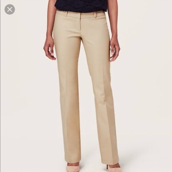 Ann taylor loft curvy pants Clearance